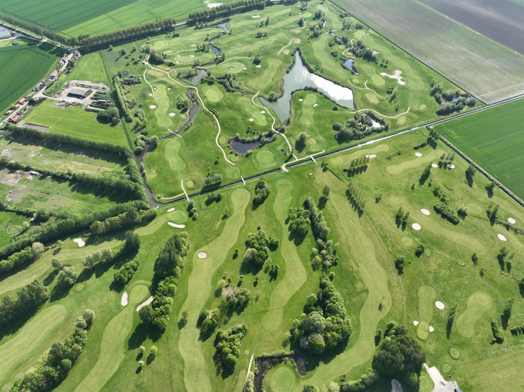 B&B Catharinenburg Golf & Wellness Melissant Dış mekan fotoğraf